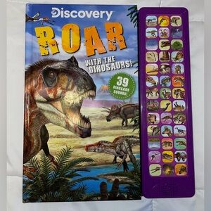 Discovery Dinosaur Adventure Sound Book